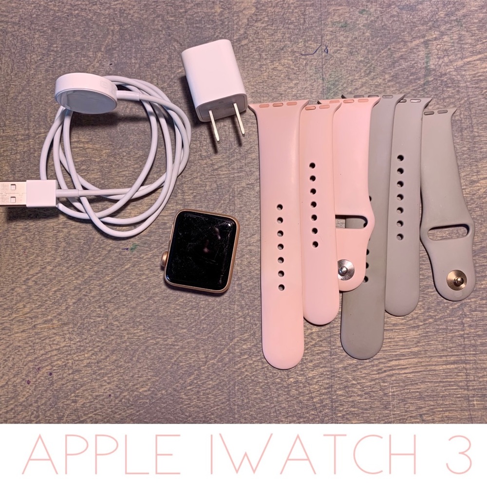 *** SOLD ON FB ***. Apple iWatch Series 3